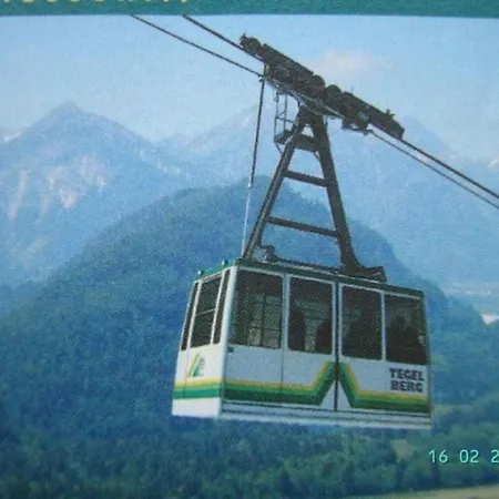 شقة Sonnenhof By Interhome Füssen
