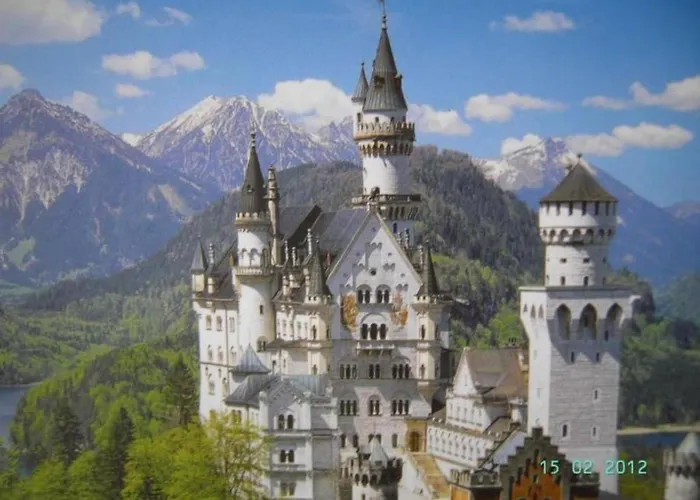 Sonnenhof By Interhome شقة Füssen