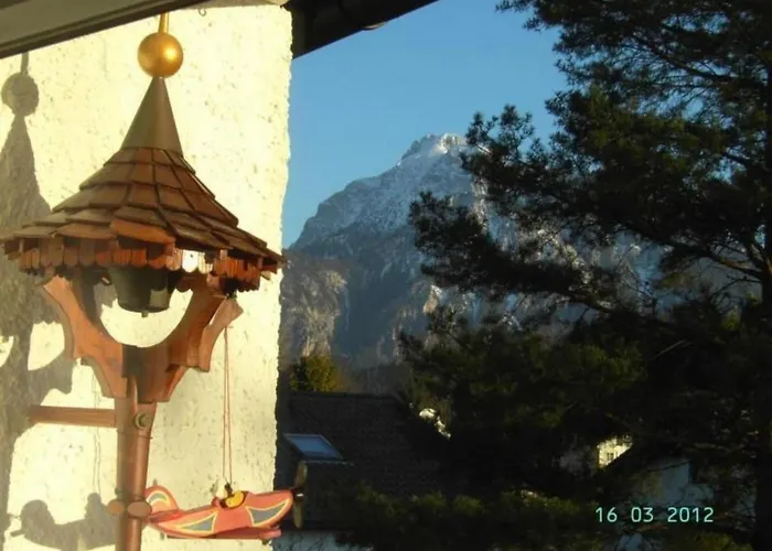 شقة Sonnenhof By Interhome Füssen