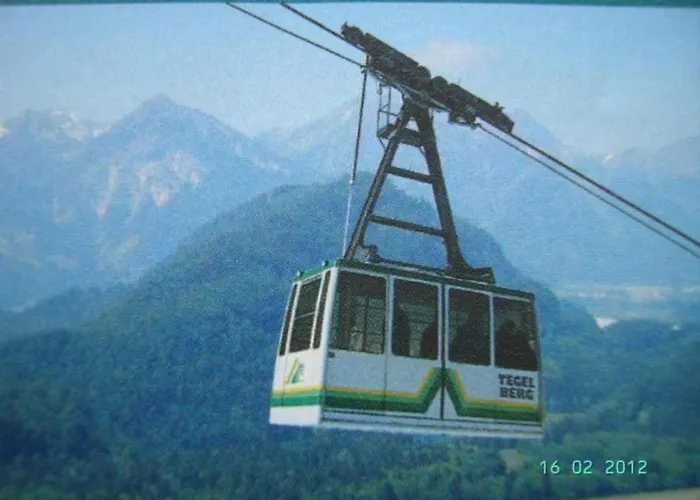 شقة Sonnenhof By Interhome Füssen