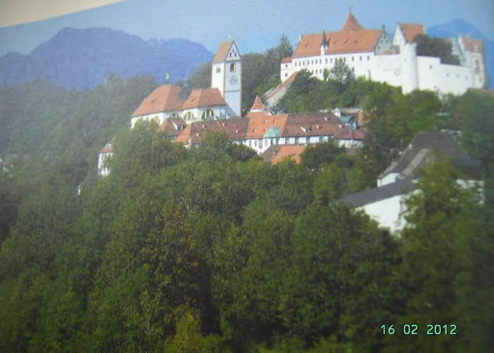 Appartement Sonnenhof By Interhome Füssen